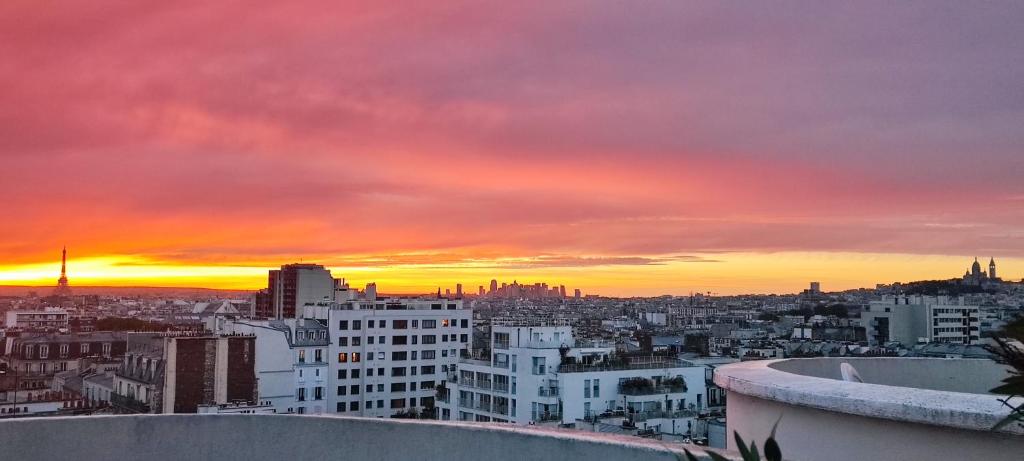 Très Beau Duplex vue panoramique Mer, Proche Plage 20220 LʼÎle-Rousse