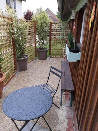 tres beau gite ,une ou deux personnes, super équipé 25m2