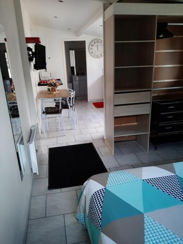 Appartement tres beau gite ,une ou deux personnes, super équipé 25m2 19 Rue du Lavoir 10400 Nogent-sur-Seine Champagne-Ardenne