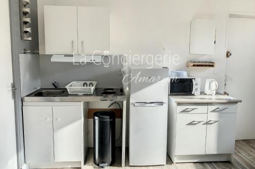 Très beau studio à 100m de la plage