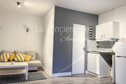 Très beau studio à 100m de la plage
