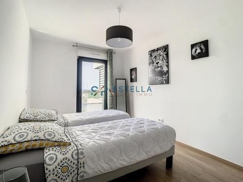 Très beau T2 Résidence Genovese vue mer