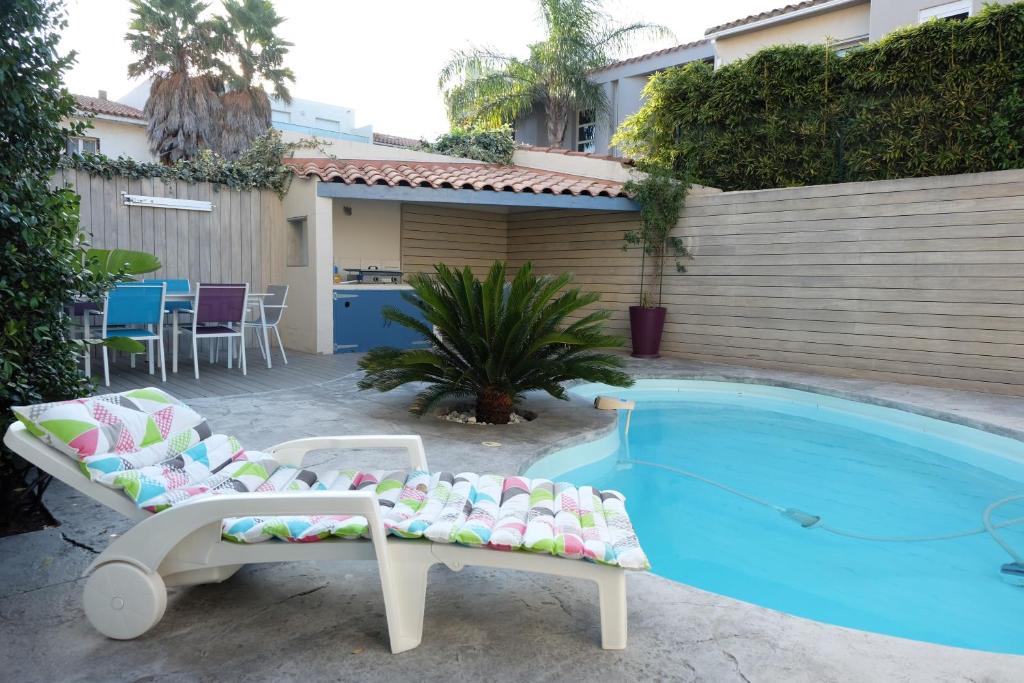 Appartement Très bel appartement (40m²) avec piscine privative 34 Rue François Servent 66100 Perpignan