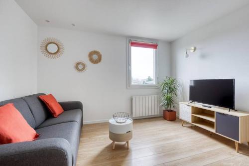 Très bel appartement 5 pers+1bb - 3km Disneyland