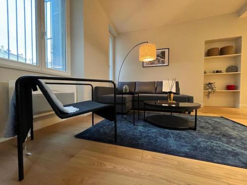 Très bel appartement au centre de Cannes - 6P