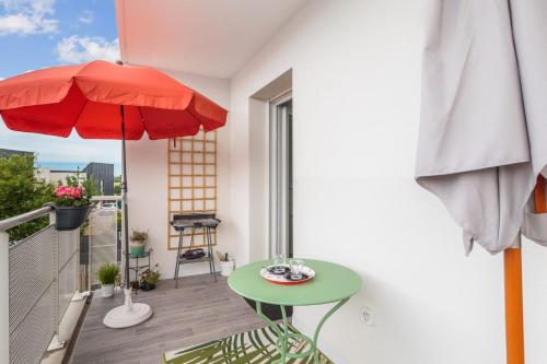 Très bel appartement avec balcon et parking - La Rochelle - Welkeys