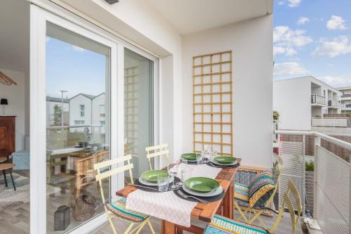 Très bel appartement avec balcon et parking - La Rochelle - Welkeys