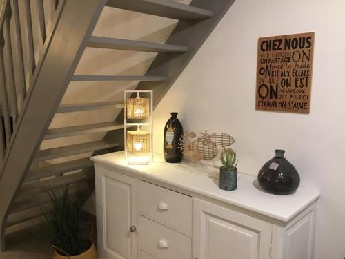 Très bel appartement avec mezzanine et balcon sud
