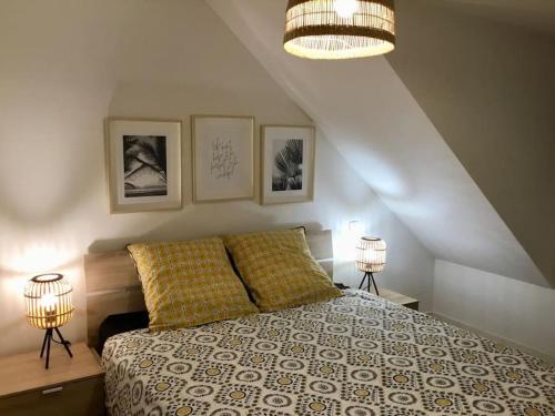 Très bel appartement avec mezzanine et balcon sud