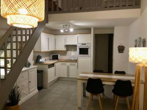 Très bel appartement avec mezzanine et balcon sud