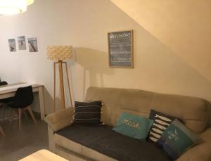 Très bel appartement avec mezzanine et balcon sud
