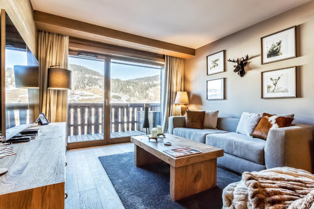 Très bel appartement avec Spa à MEGEVE 102 Route du Faucigny, 74120 Megève