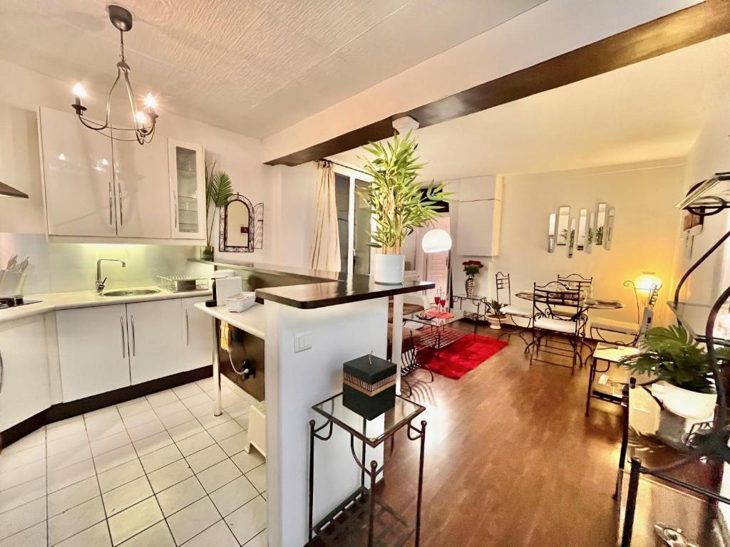 Très bel appartement Centre de Paris 5/6 P / 2 CH 42 Passage du Ponceau, 75002 Paris