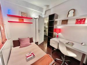 Très bel appartement Centre de Paris 5/6 P / 2 CH
