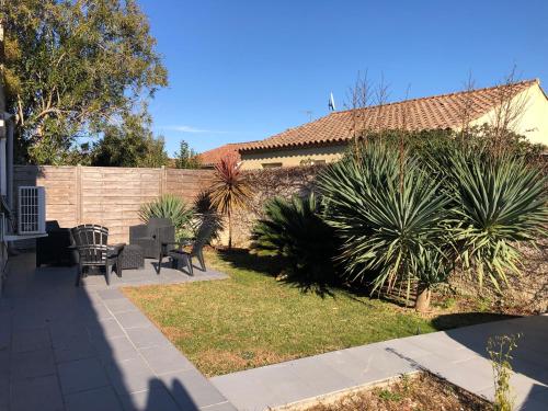 Très bel appartement dans villa avec piscine