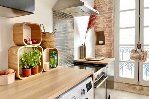 Très bel Appartement de 60m2 en centre ville