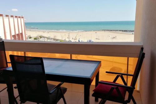 Très bel appartement front de mer -4 personnes-