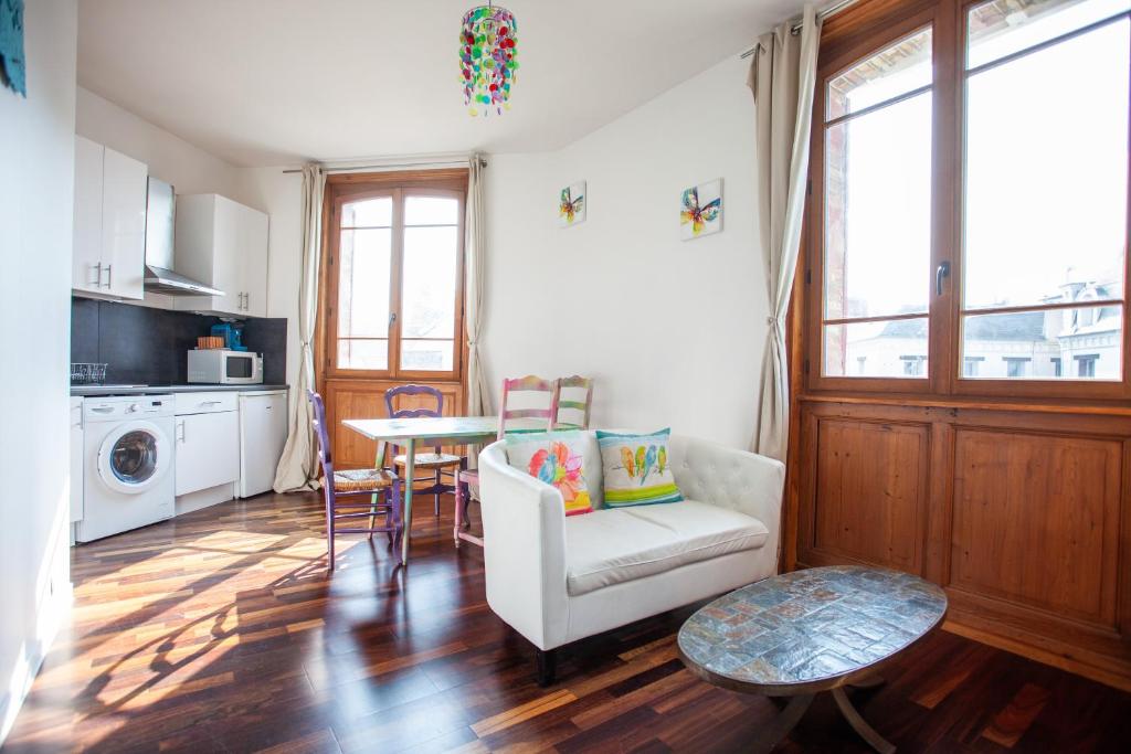 Très bel appartement idéal couple et famille 19 Rue Michel d'Ornano, 14640 Villers-sur-Mer