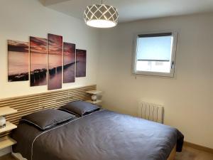 Très bel appartement T2 de standing entièrement meublé à 5 min à pied du centre.