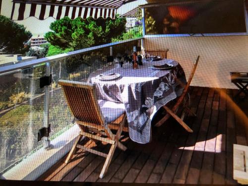 Très bel appartement vue mer à Nice