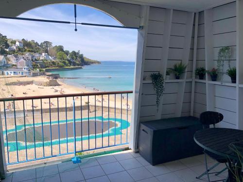Très bel appartement vue mer avec piscine