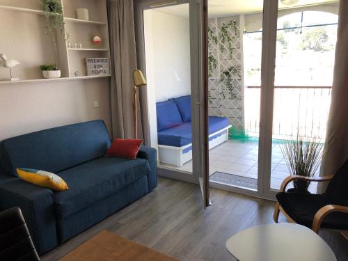 Très bel appartement vue mer avec piscine
