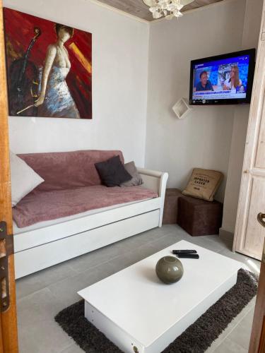 Très grand appartement dans villa à 15 minutes de nice