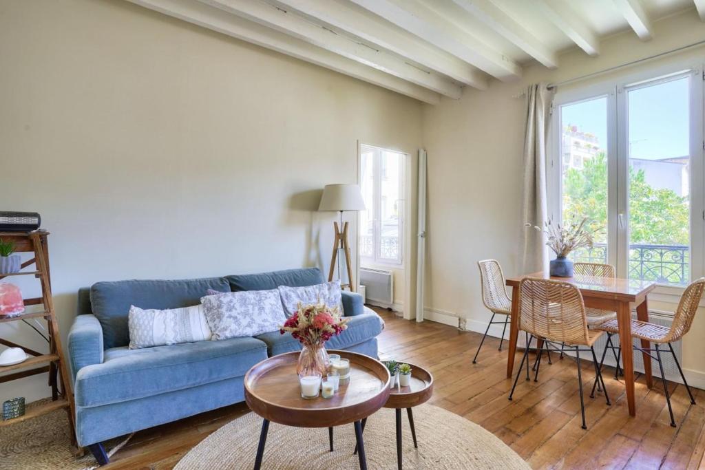 Très joli appartement - Place d'Italie 11 Passage du Moulinet, 75013 Paris