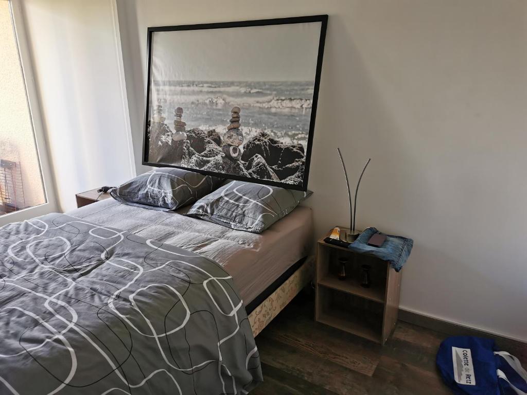 TRES JOLI STUDIO CABINE les pieds dans l'eau AVEC VUE sur le canal