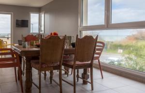 Appartement Tribord, appt avec terrasse et vue mer, parking Résidence Les Pontons 14960 Saint-Côme-de-Fresné Normandie