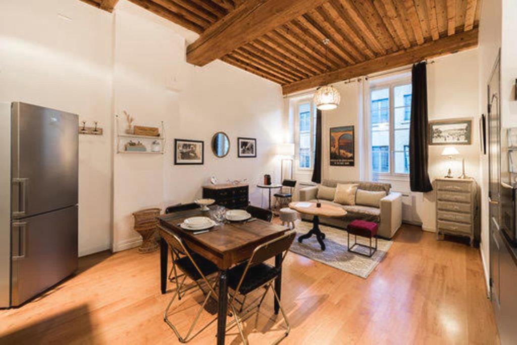 Appartement Trion - quartier St Just - 42m2 Proche Vieux Lyon 7 Rue de la Favorite 69005 Lyon