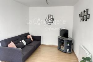 Triplex 4 personnes centre ville de Dieppe