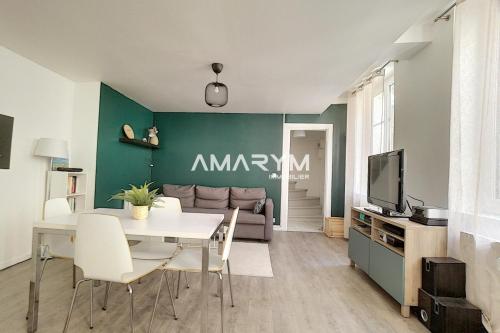Triplex à 300m de la plage
