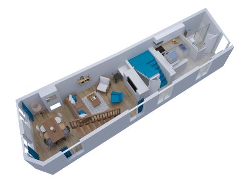 Triplex confortable, cosy - CENTRE HISTORIQUE BAYEUX - LUMINEUX - proche Omaha Beach