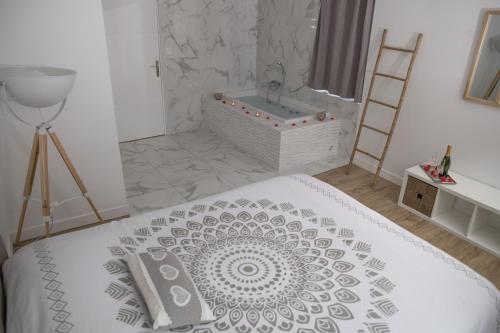 Triplex de luxe 110 m2 hyper centre jacuzzi
