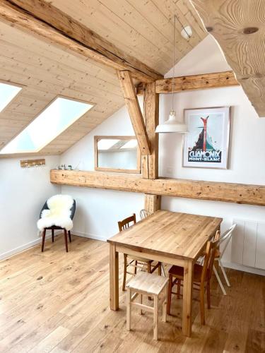 Triplex In The Heart Of Chamonix
