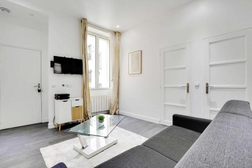 Trois pièces au cœur du haut Marais