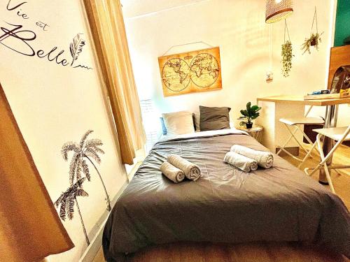 *Tropical*Hyper centre *Fibre Wifi*Studio