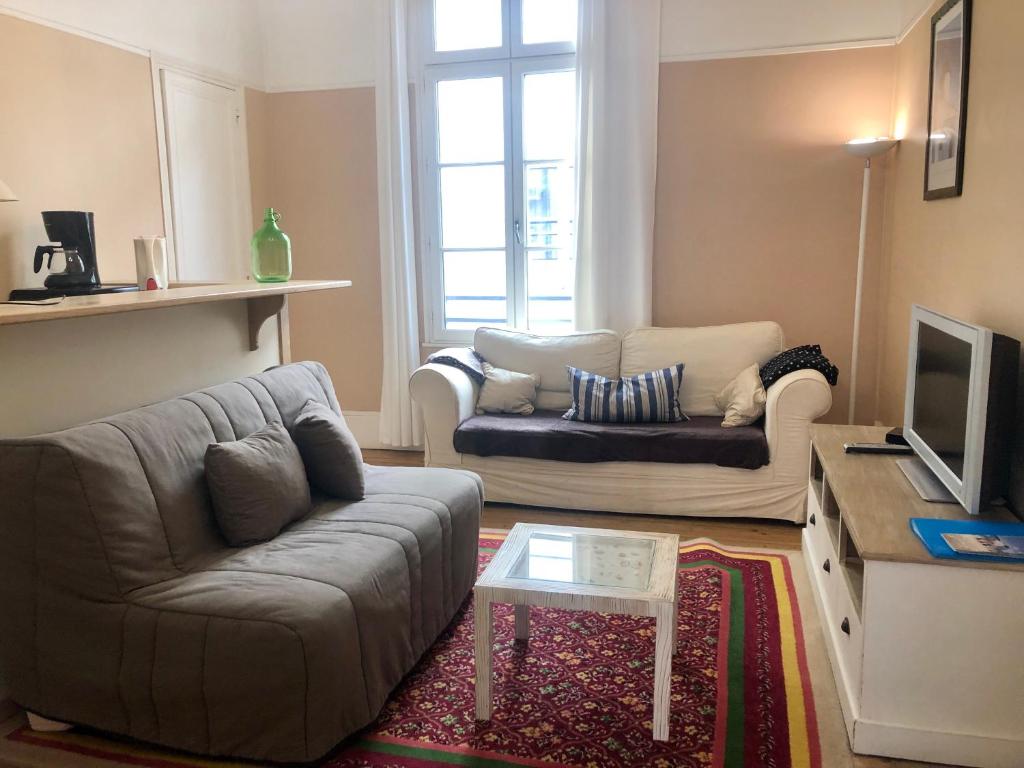 Appartement Appartement Trouville Plage 17, rue de Paris, 14360 Trouville-sur-Mer