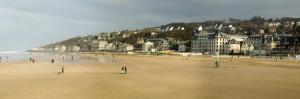 Trouville sur mer vue sur la Touque