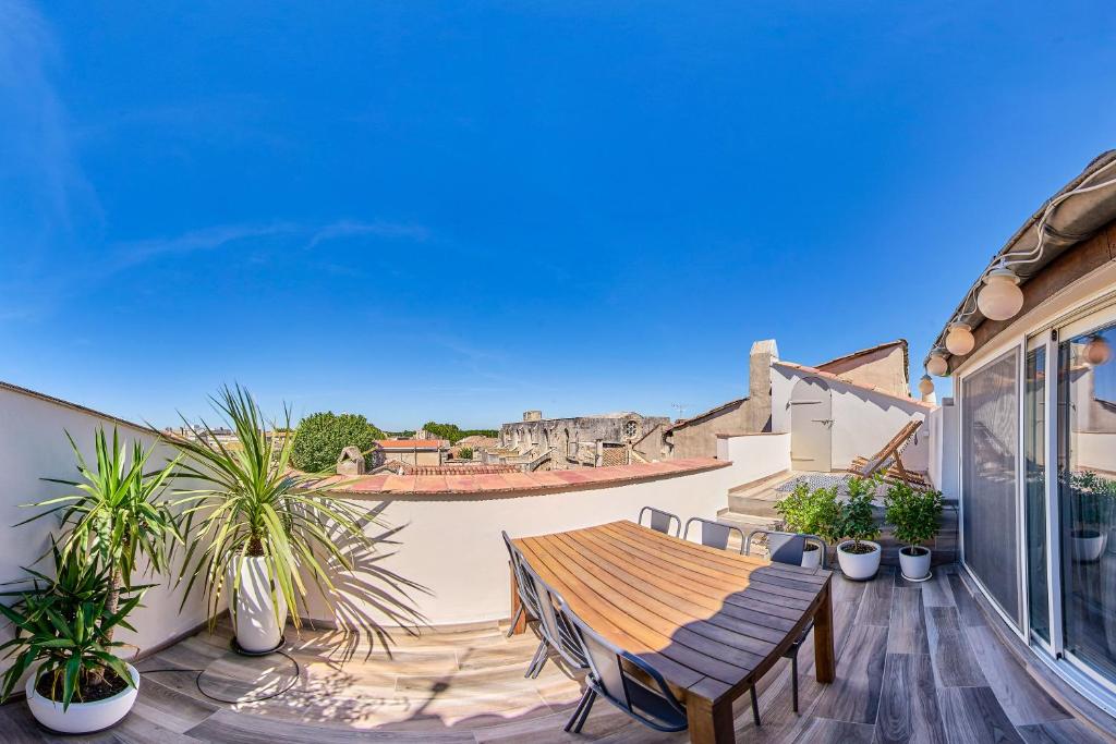 Appartement Truchet Penthouse 5, rue Truchet 13200 Arles