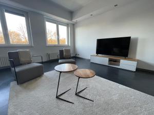 TruRetreats Design Loft I Riesige Küche I AppleTV I 65z SmartTV I 150qm