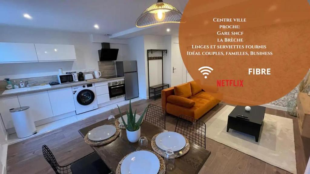 TRUTH für 2 - Boxspringbett - Netflix - Smart TV - Terrasse 59929 Brilon