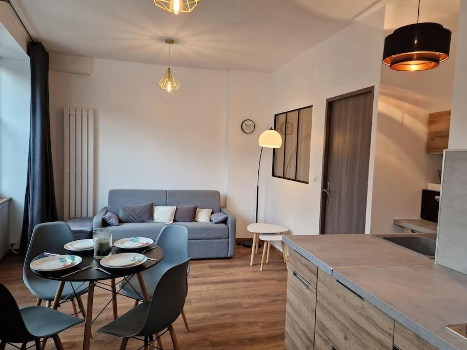 Tulle Centre : grand et bel appartement
