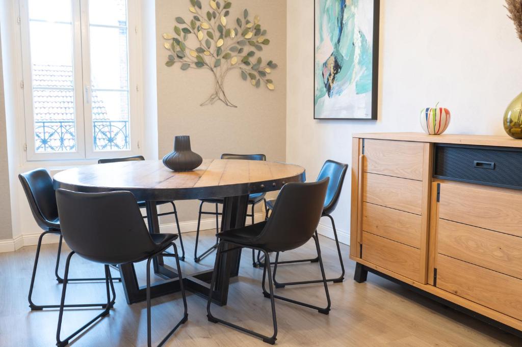 Tulle : superbe appartement quartier historique