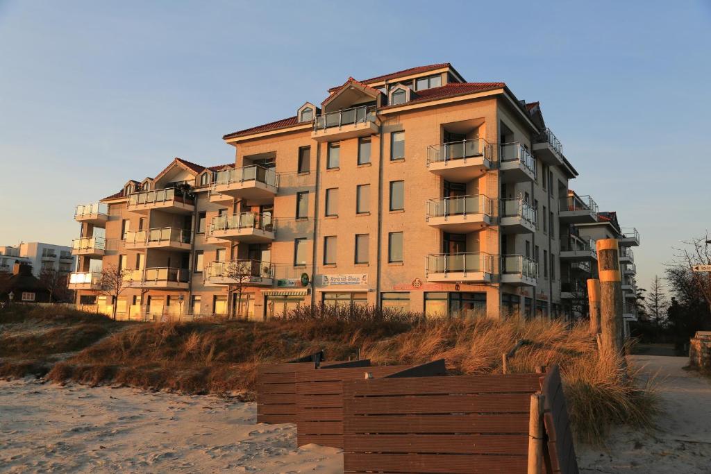 Appartement Turmwohnung in der Strandburg Am Südstrand 9 23769 Burgtiefe auf Fehmarn 