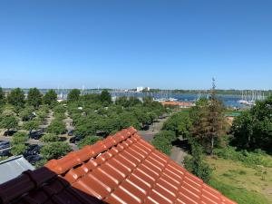 Appartement Turmwohnung in der Strandburg Am Südstrand 9 23769 Burgtiefe auf Fehmarn  Schleswig-Holstein