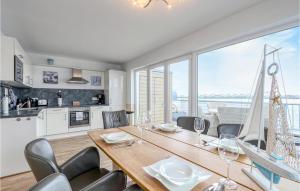 Two-Bedroom Apartment OstseeResort Olpenitz with Sea View 07
