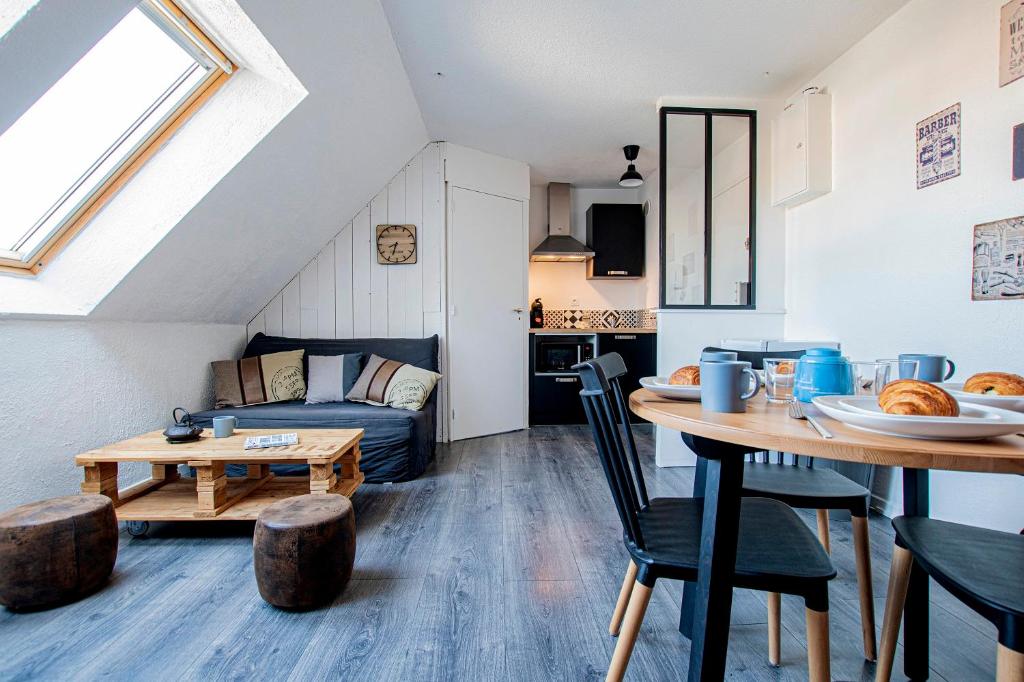 Ty Barbier 4ème étage avec ascenseur, appartement 93 17 Rue des Peupliers, 56100 Lorient
