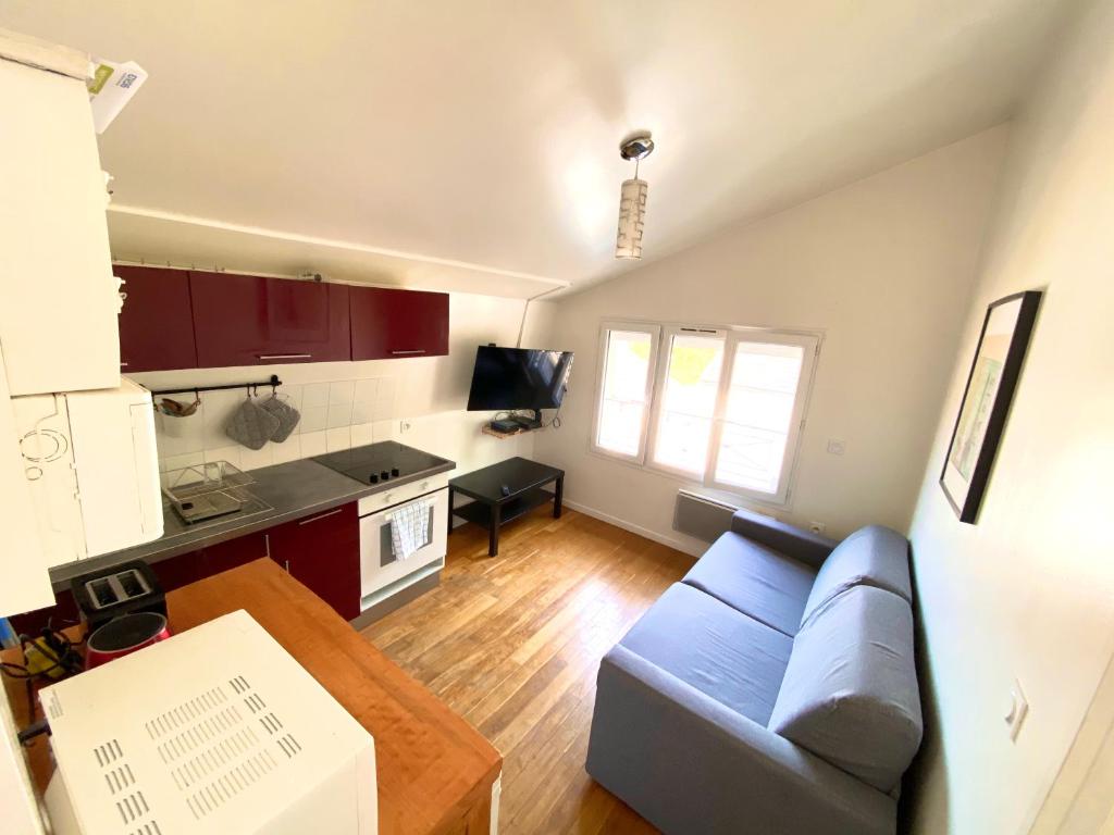 Ty Braz Superbe Studio, vue sur mer - 1min de la plage 44500 La Baule